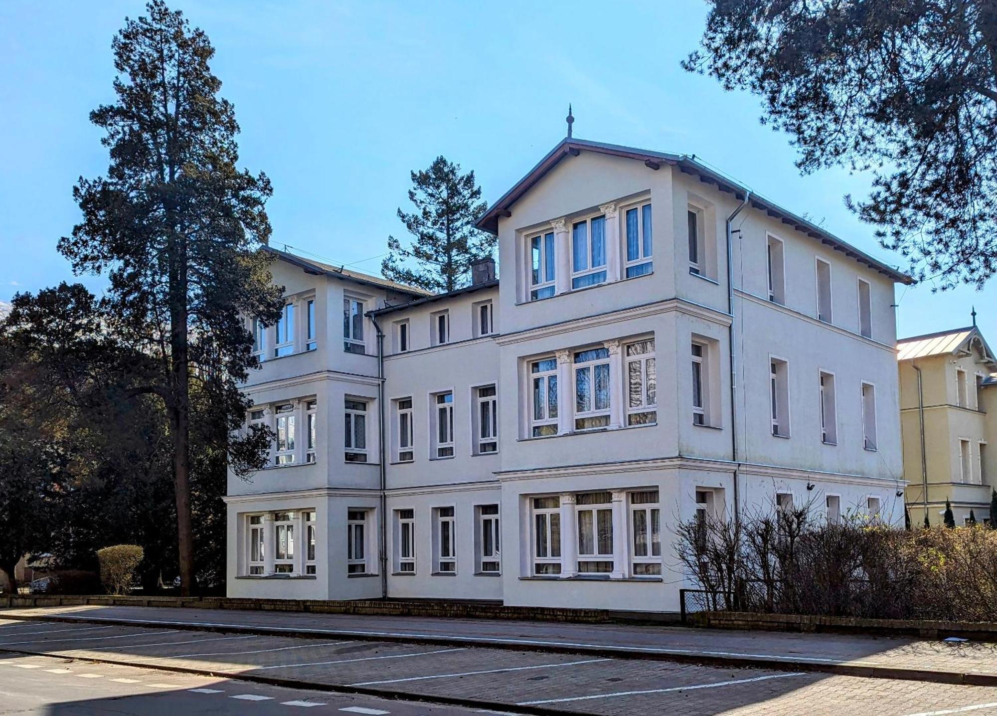 Osw Swinoujscie Rybitwa Hotell Eksteriør bilde