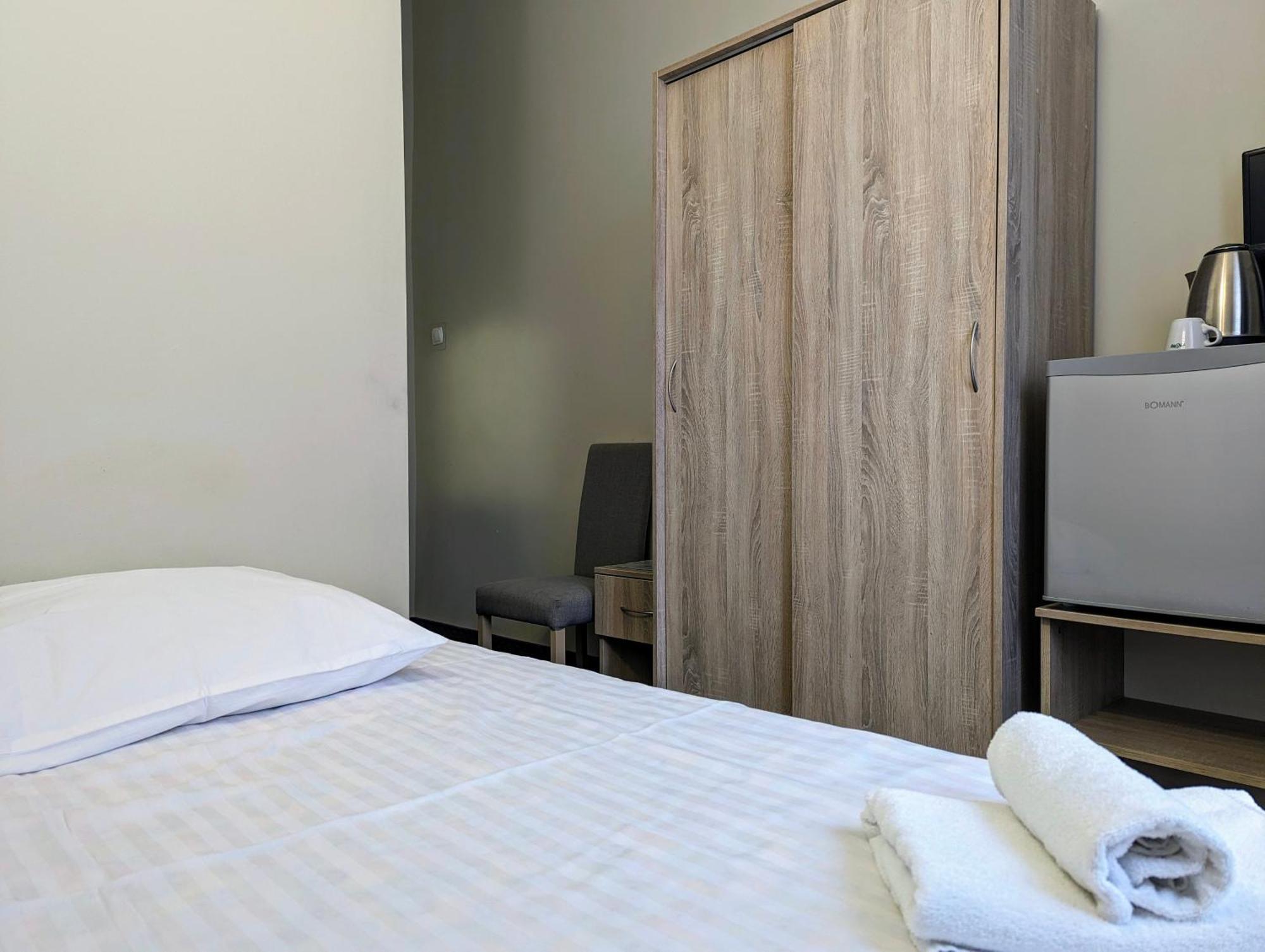 Osw Swinoujscie Rybitwa Hotell Eksteriør bilde