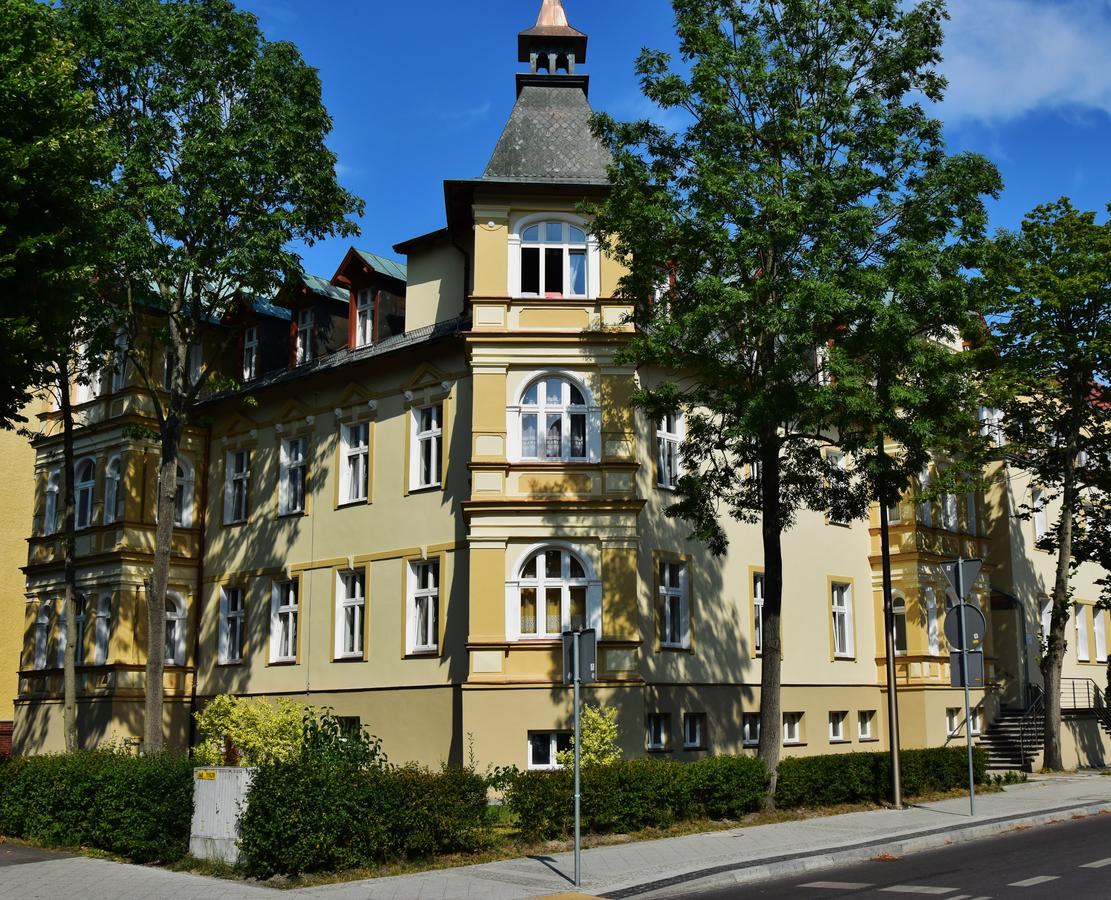 Osw Swinoujscie Rybitwa Hotell Eksteriør bilde