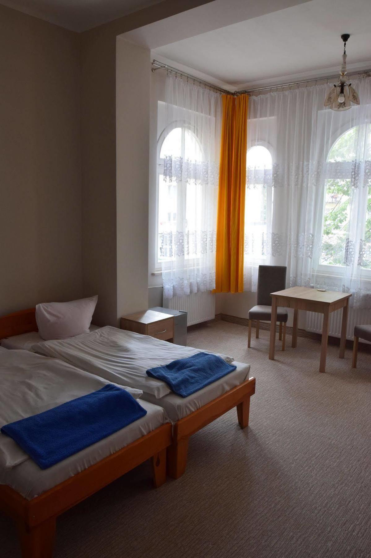 Osw Swinoujscie Rybitwa Hotell Eksteriør bilde