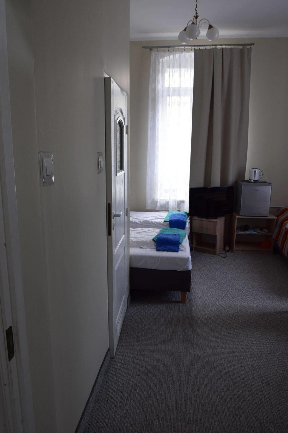 Osw Swinoujscie Rybitwa Hotell Eksteriør bilde